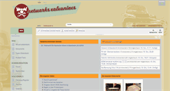 Desktop Screenshot of networksvolvoniacs.org